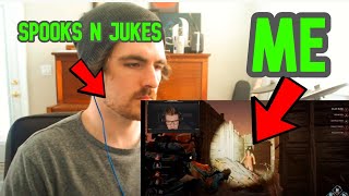 SPOOKS AND JUKES DEFENDED ME Against a DBD Salty Streamer