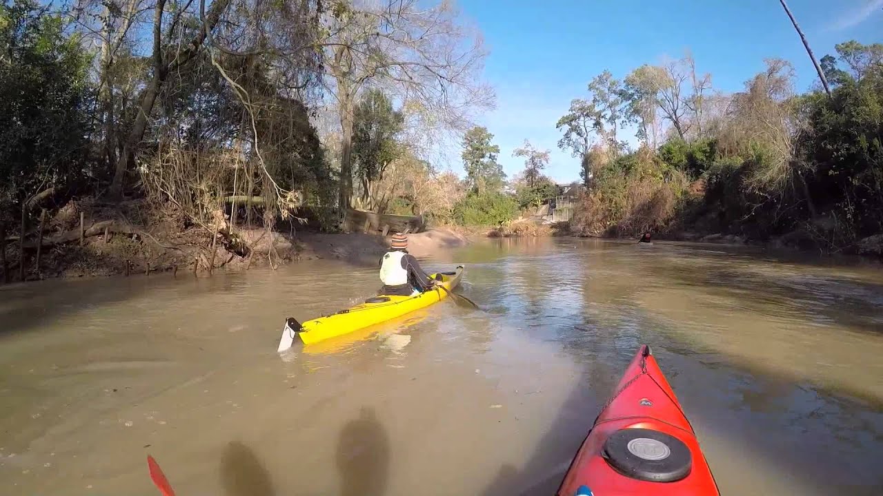 Urban Kayaking Buffalo Bayou Houston YouTube