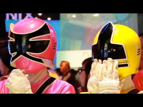 POWER RANGERS DANCE PARTY