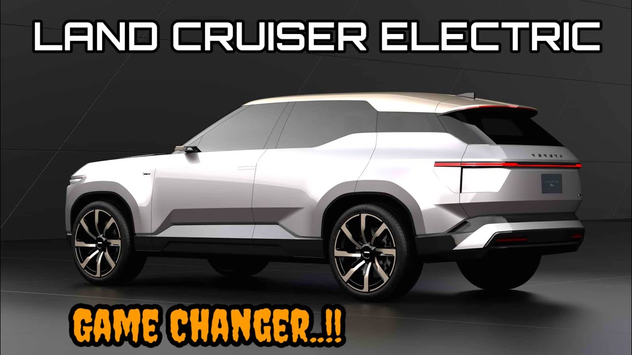 Introducing! 2025 Toyota Land Cruiser SE Electric SUV - First Looks ...