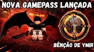 ANOTHER NEW GAMEPASS HAS ARRIVED IN AOT R