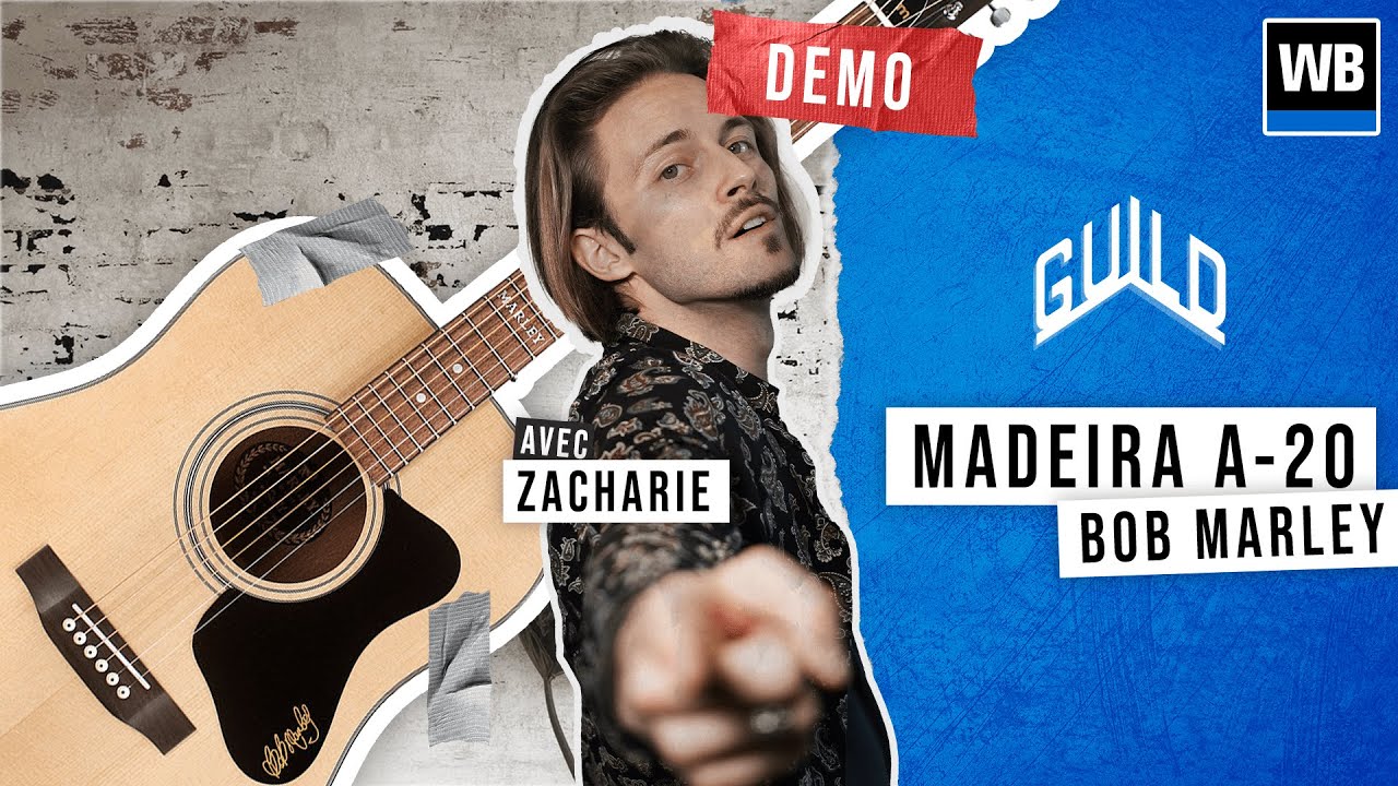 Guild Madeira A-20 Bob Marley - Is this love ?