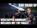 Verstappen Dominant, Mclaren mit Top Finale | F1 2020 Abu Dhabi GP Recap | Formel 1 Review