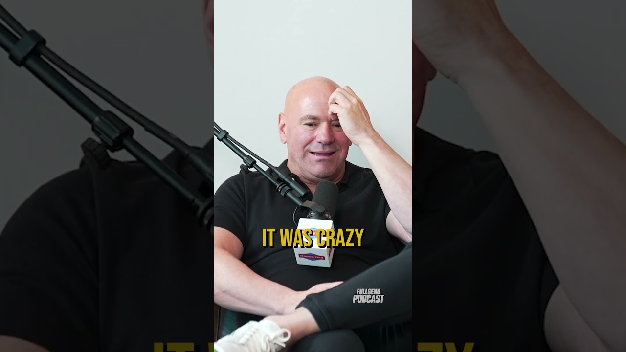 💪 DANA WHITE ON ADIN ROSS' BRAND RISK!