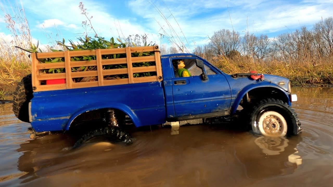 Как мужики ездили за молоком на пикапе | 1/3 - YouTube