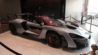 The first mclaren senna in dubai ...