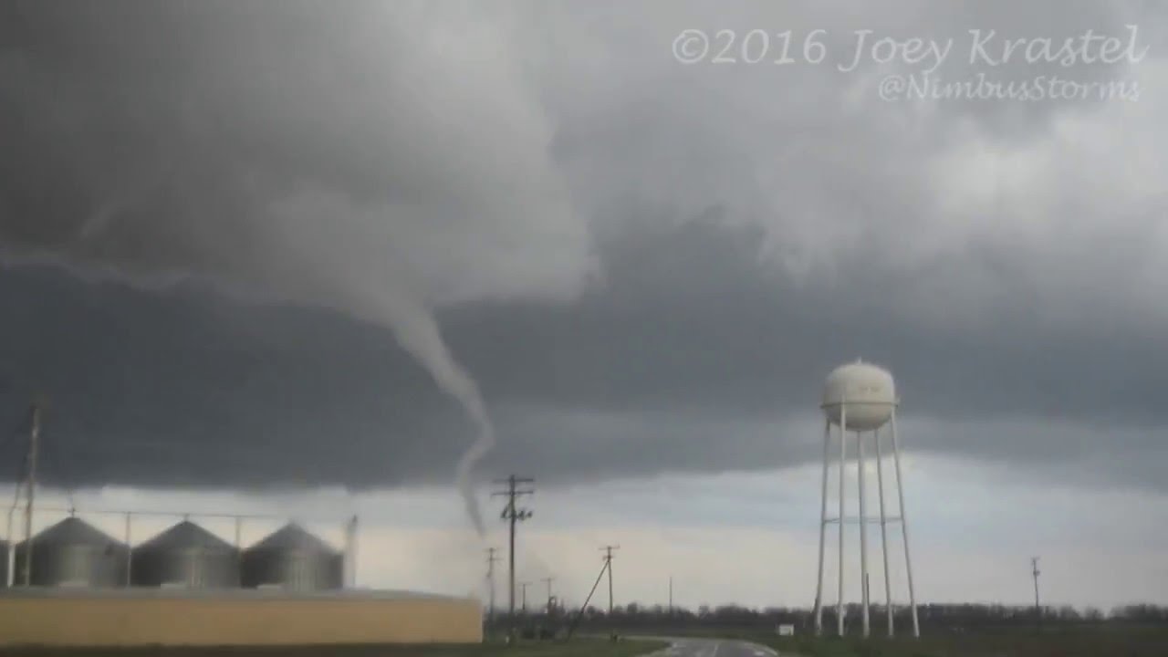 Swan Lake, Arkansas Tornado March 13th, 2016 YouTube