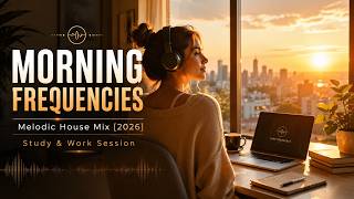 Morning Frequencies | Melodic House Mix 2026 | Study & Work Session