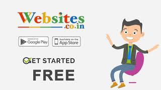 Create An Instant Website Through Worlds Easiest Website Builder App - Websites.co.in