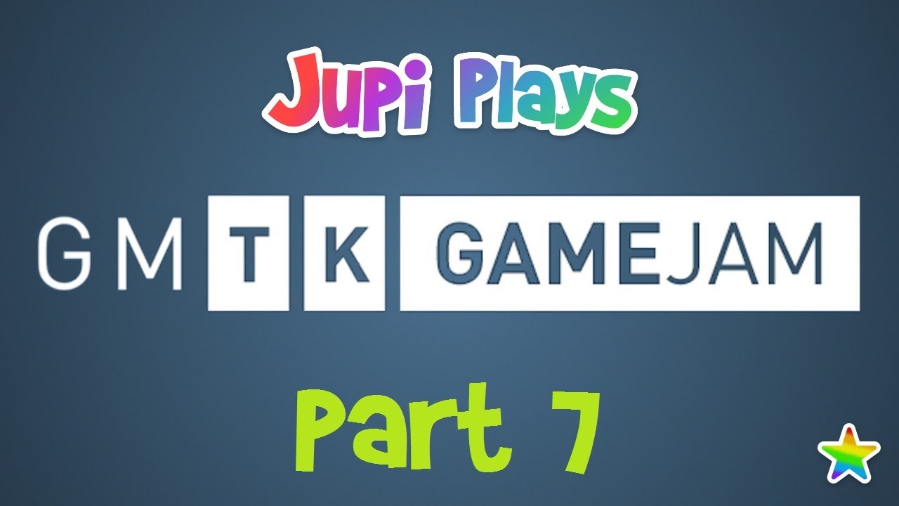 Jupi Plays Indie Games: ALL THE GAMES [Game Maker's Toolkit Game Jam] [Part 7]
