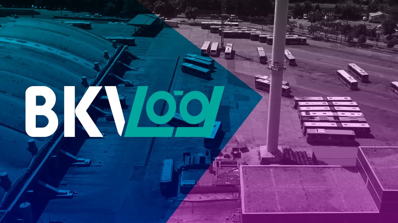 Kelenföldi autóbuszgarázs bemutatása - BKV Vlog