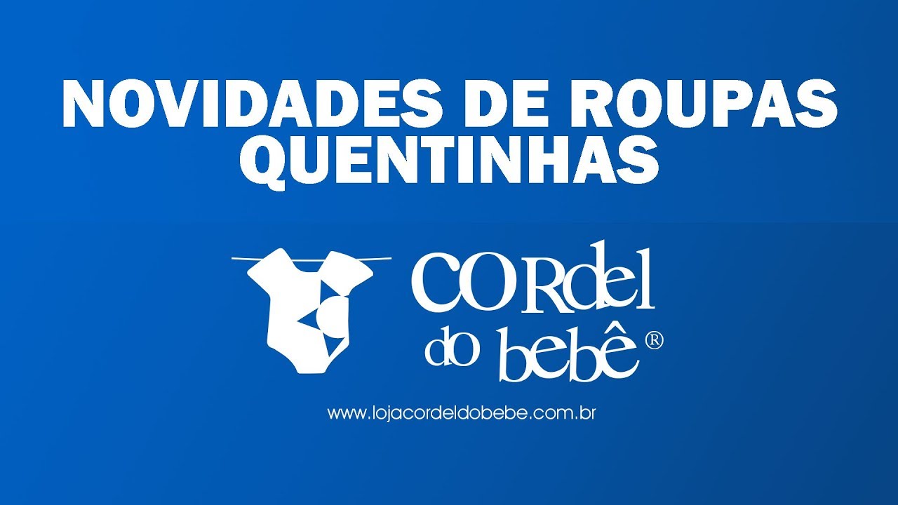 ROUPAS QUENTINHAS