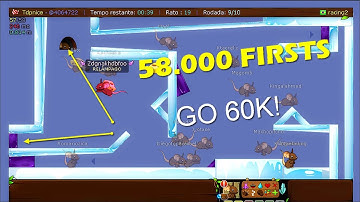 ϟ Zdgnakhdbfoo 58.000 Firsts | Transformice ϟ