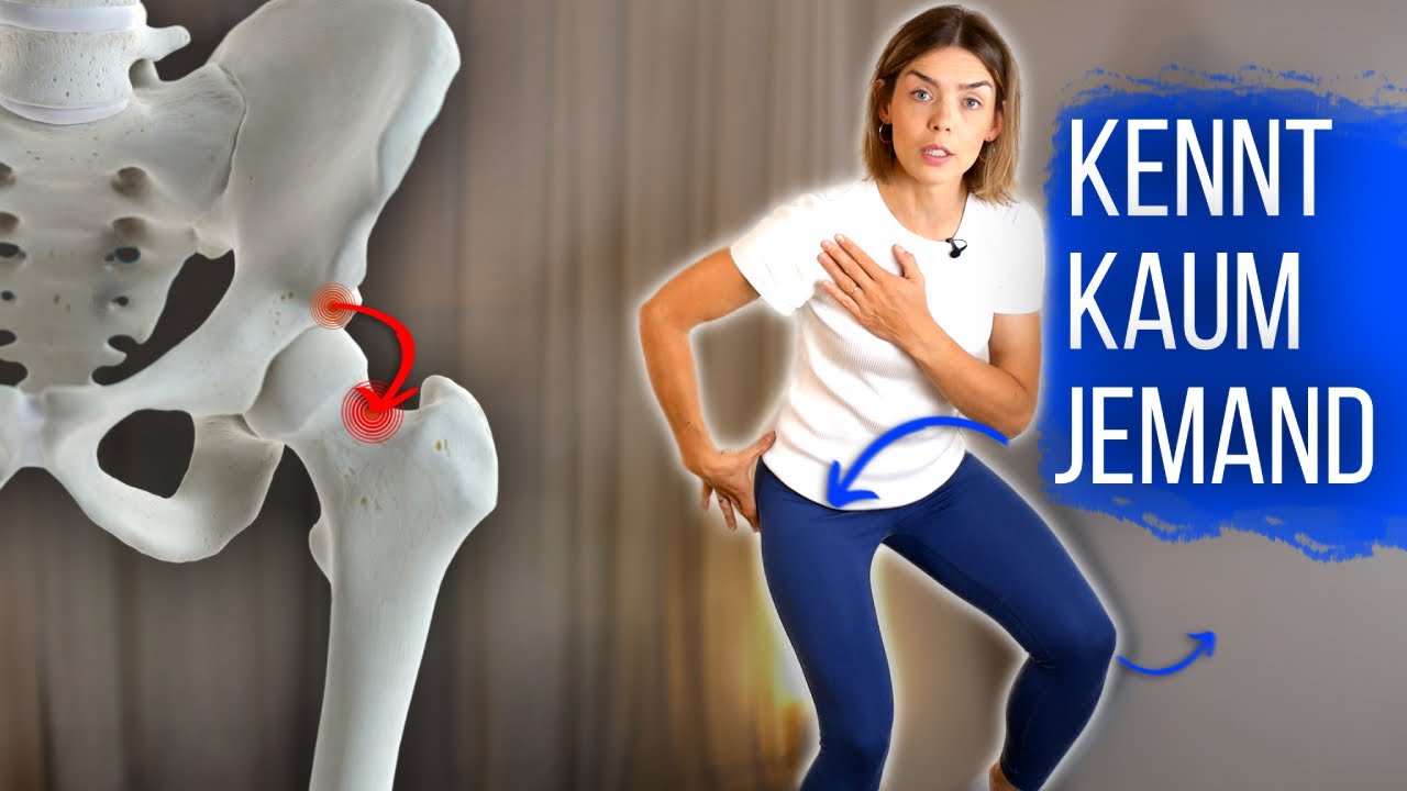 Wenn die Hüfte anstößt: Schmerzen bei Hüftimpingement lösen