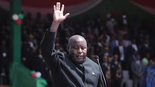 Burundi : le nouveau président Évariste Ndayishimiye a prêté serment