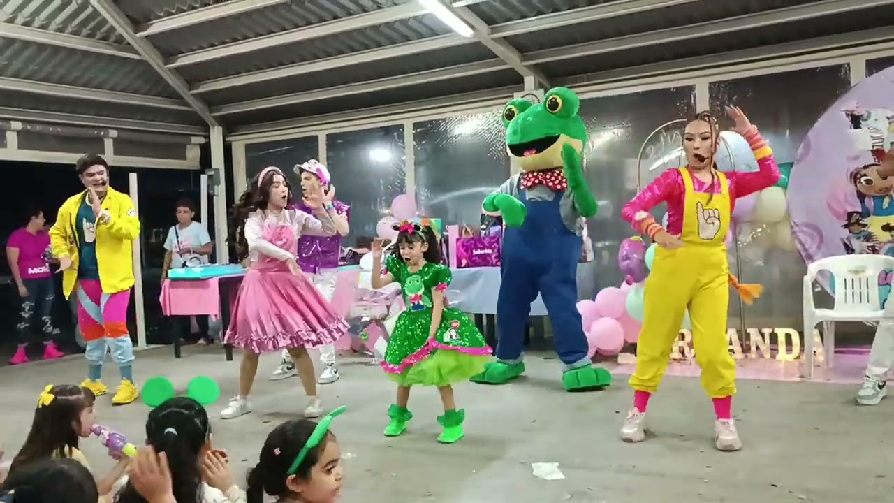 Todo tiene tambor fiesta de fernandita 