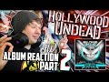 Continuing... HOLLYWOOD UNDEAD 'NEW EMPIRE Vol. 1' | 2020 Album REACTION: Part 2 | JW REACTIONS
