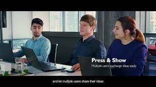 BenQ InstaShow wireless presentation system screenshot 5