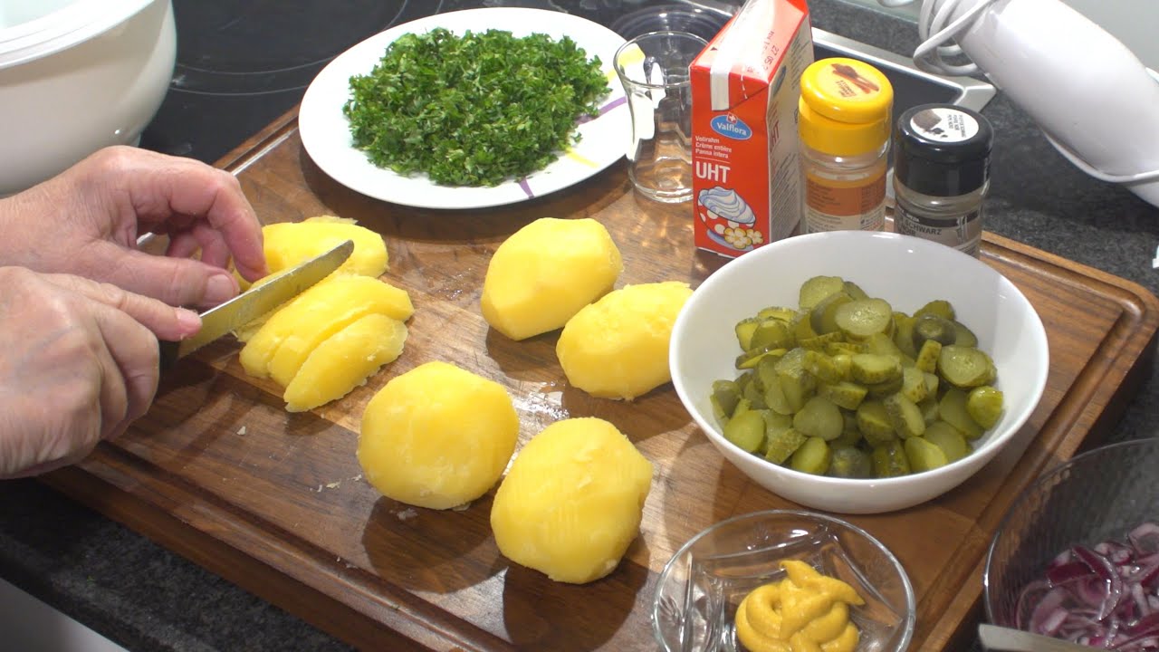 Sallatë me Patate | Recetë e ftohtë