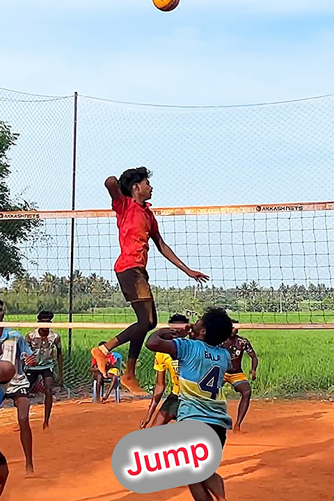 Black Cat   7Malai   Bala | Jump 🔥| Combination Attack | Mr Love Volleyball