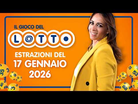 Video Estrazione in diretta del Gioco del Lotto e del Simbolotto di martedì 17 Febbraio 2026