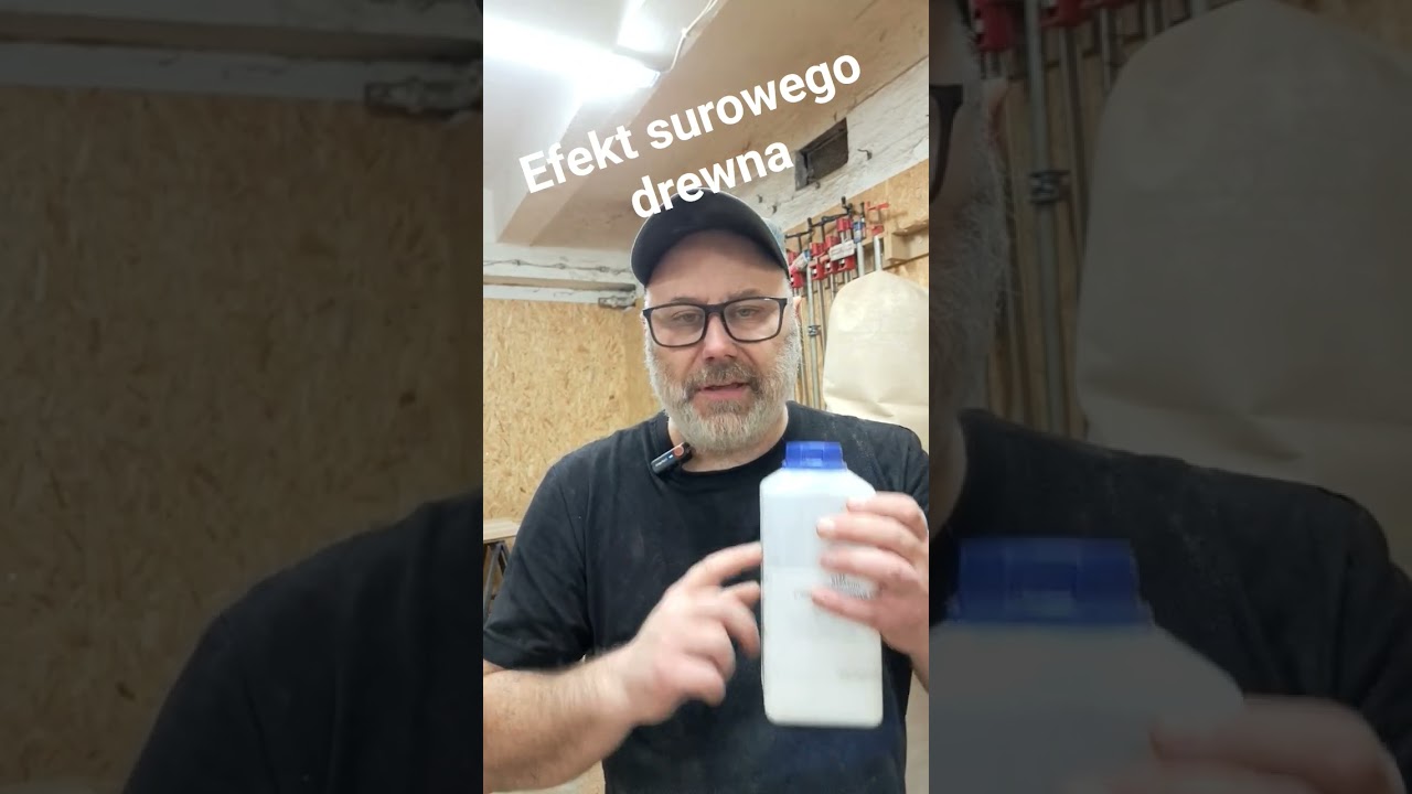085 Efekt surowego drewna dębowego.  jak uzyskać?
