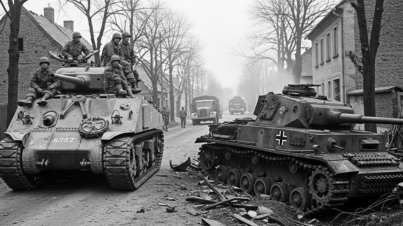 They Said the 76mm Sherman Couldn’t Kill Panthers — Until HVAP Rounds Changed Everything! WW2