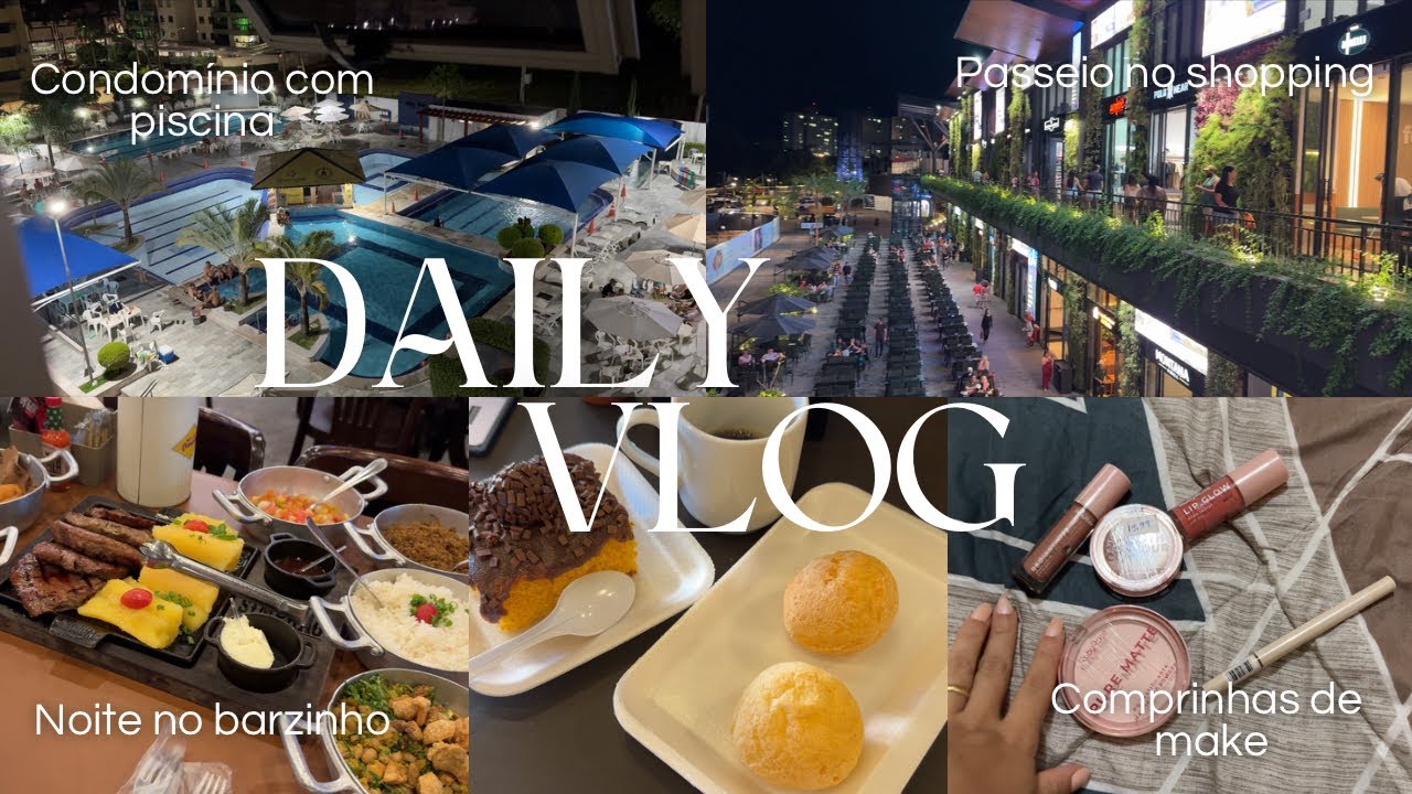 VLOG CALDAS NOVAS: DOIS DIAS COMIGO, BARZINHO, COMPRINHAS, MUITA PISCINA E MAIS | Larissa Nascimento