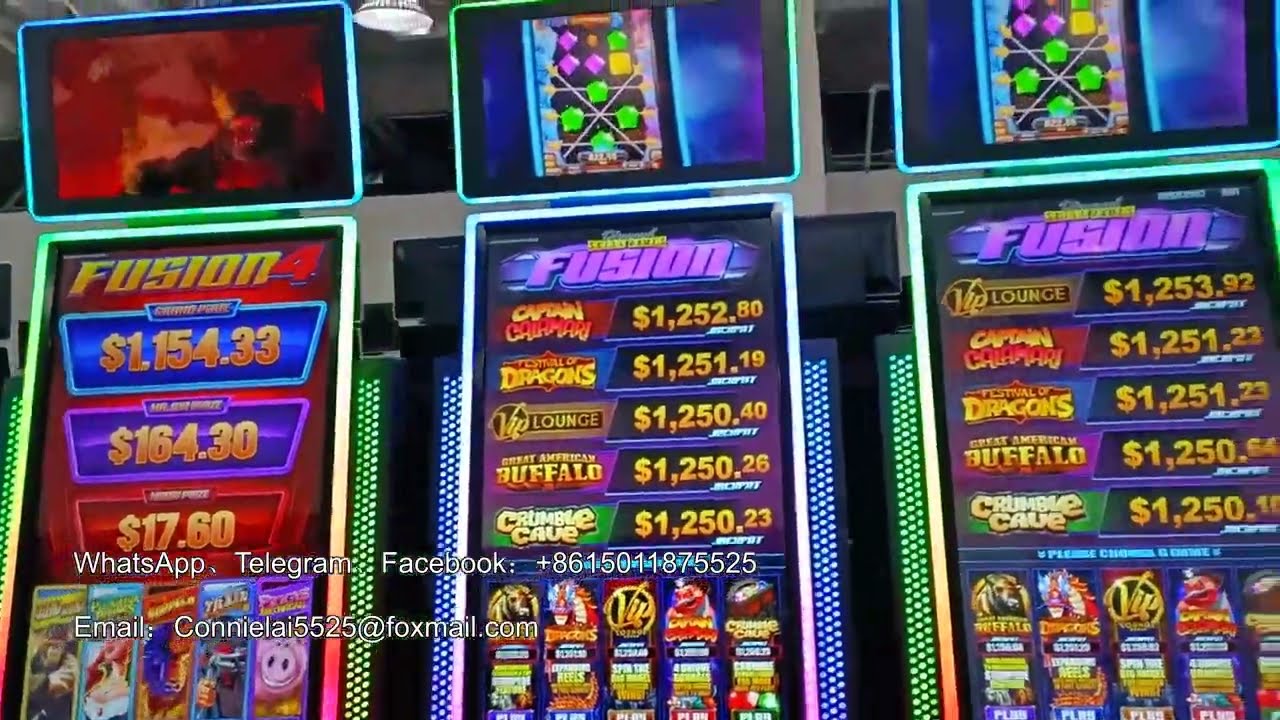 Banilla Skill Game Fusion1 Fusion4 Skyline2 Skyline3 Slot Games