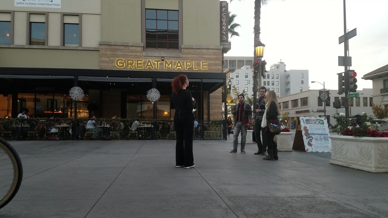 Christmas Carols at Paseo Colorado. 12/9/2017