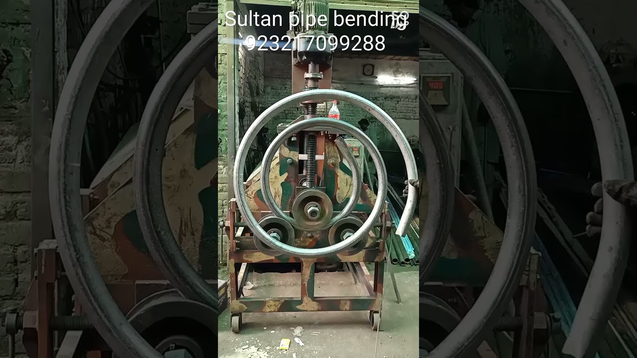 Sultan pipe bending