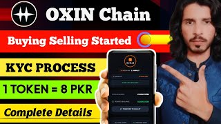 🚀 Oxin Chain New Mining App | KYC Verification Full Guide | KYC Error Solution screenshot 5