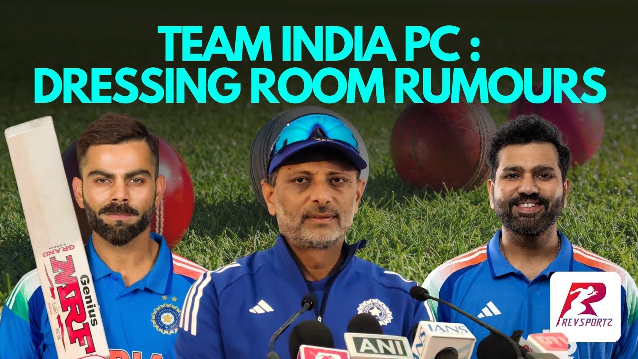 Sitanshu Kotak, on the rumors of a possible rift between Virat Kohli and Rohit Sharma