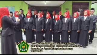 Download Lagu Paduan Suara Mars Kemenag \u0026 Mars Kab Lamongan oleh Tim MANTAP HARMONY CHOIR – HAB Kemenag ke-80 MP3