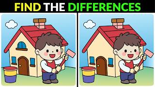 Can You Find All the Differences? Test Your Brain with Fun 'Spot the Difference' Puzzles! || No - 55