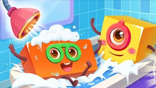 Baby Panda's Number Blocks & Pet Castle - BabyBus Game screenshot 3