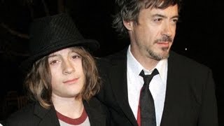 Robert Downey Jr.'s son arrested for drug possession