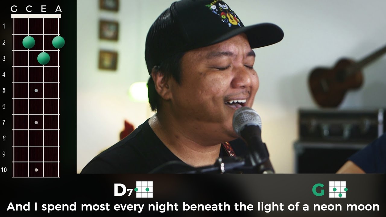 Brooks & Dunn "Neon Moon" (Ukulele PlayAlong!) YouTube