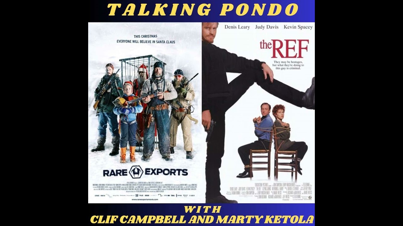 Talking Pondo: Rare Exports and The Ref With Jessica Stone