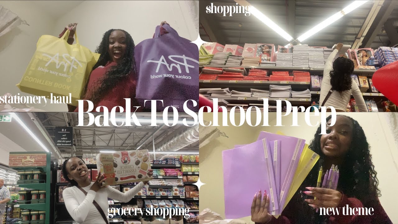 Подготовка к школе | Покупки | Жизнь Фэнси