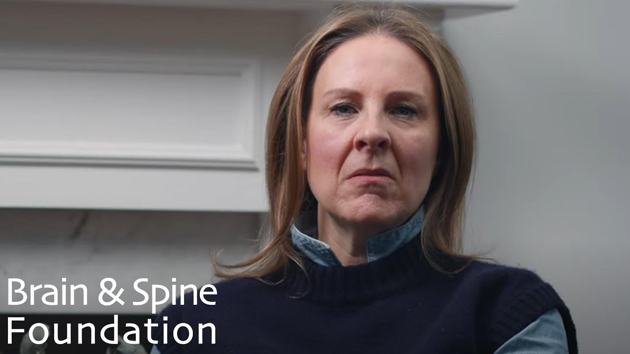 Louise's story with Brain Haemorrhage | The Brain & Spine Foundation
