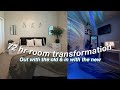 Transforming my bedroom in 72 hours pinterest ideas