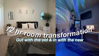 72 hr bedroom transformation|*pinterest inspired*