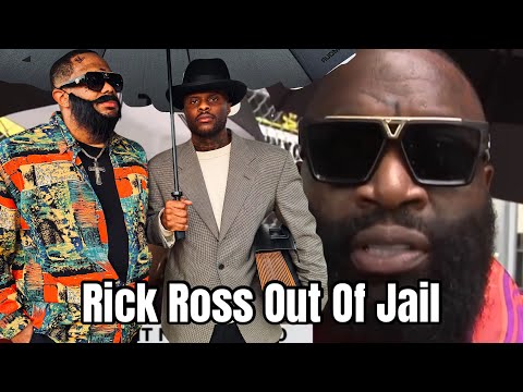 Rick Ross Fresh Out Of Jail…🕺🏾😂😂😂😂🍝
