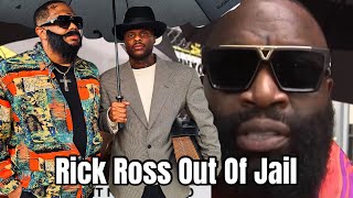 Rick Ross Fresh Out Of Jail…🕺🏾😂😂😂😂🍝