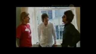 Noel Gallagher and Gem Archer (Oasis) interview.