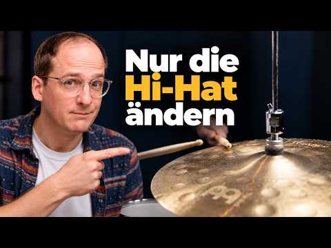 Just change the hi-hat and your groove instantly sounds better thumbnail