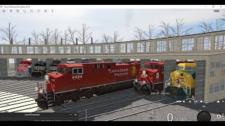 Trainz 2019 Railfanning 1