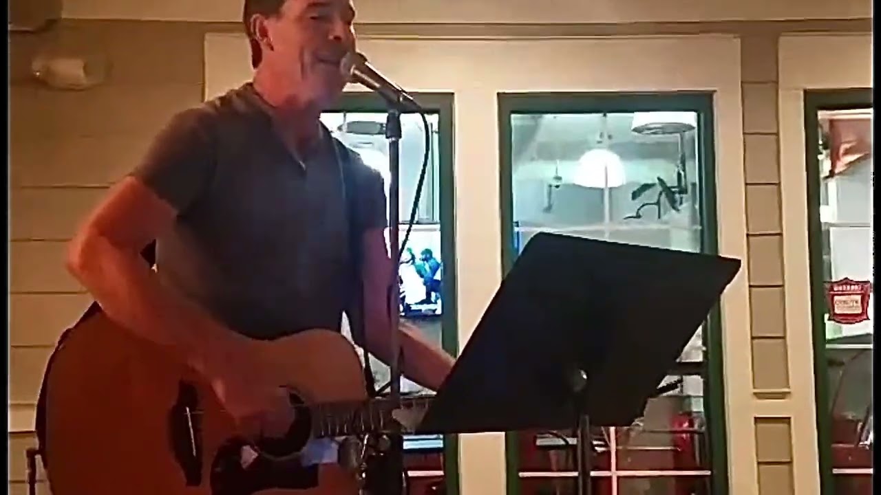 “One” by U2 - Rick Hollowell Music (cover) Shucks Patio 