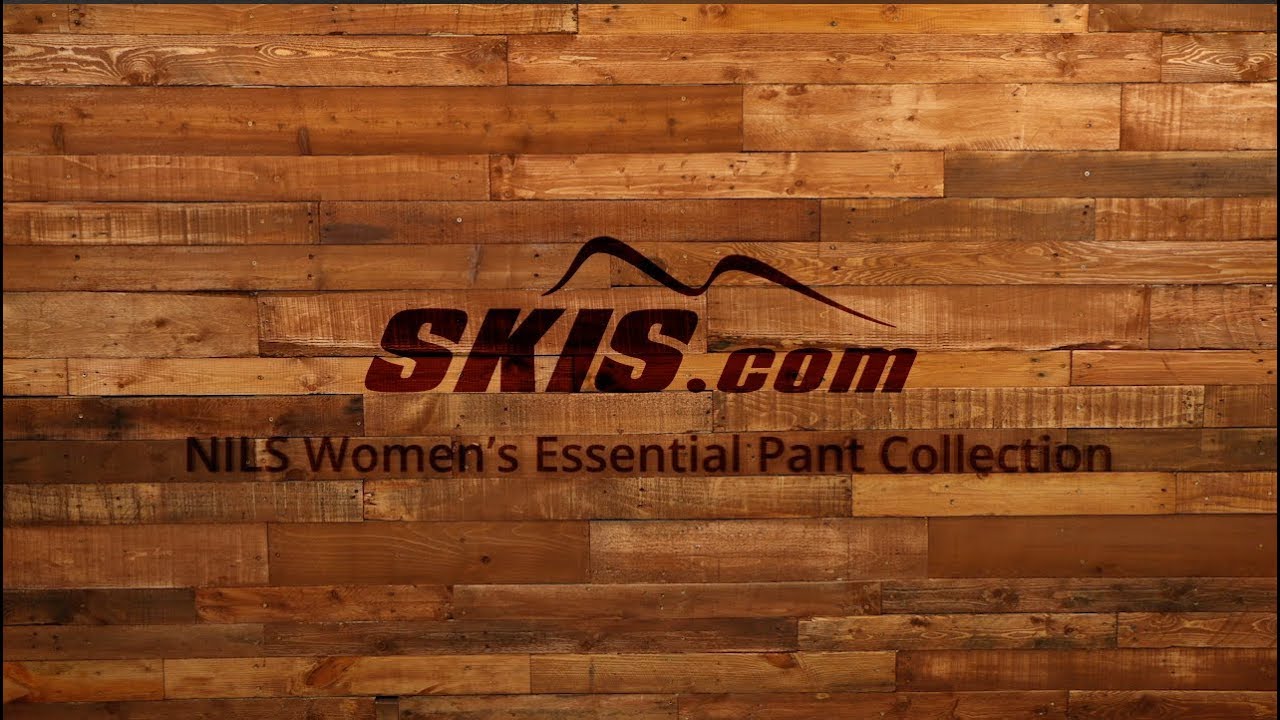 2020 NILS Women's Essential Pant Collection Overview by SkisDotCom